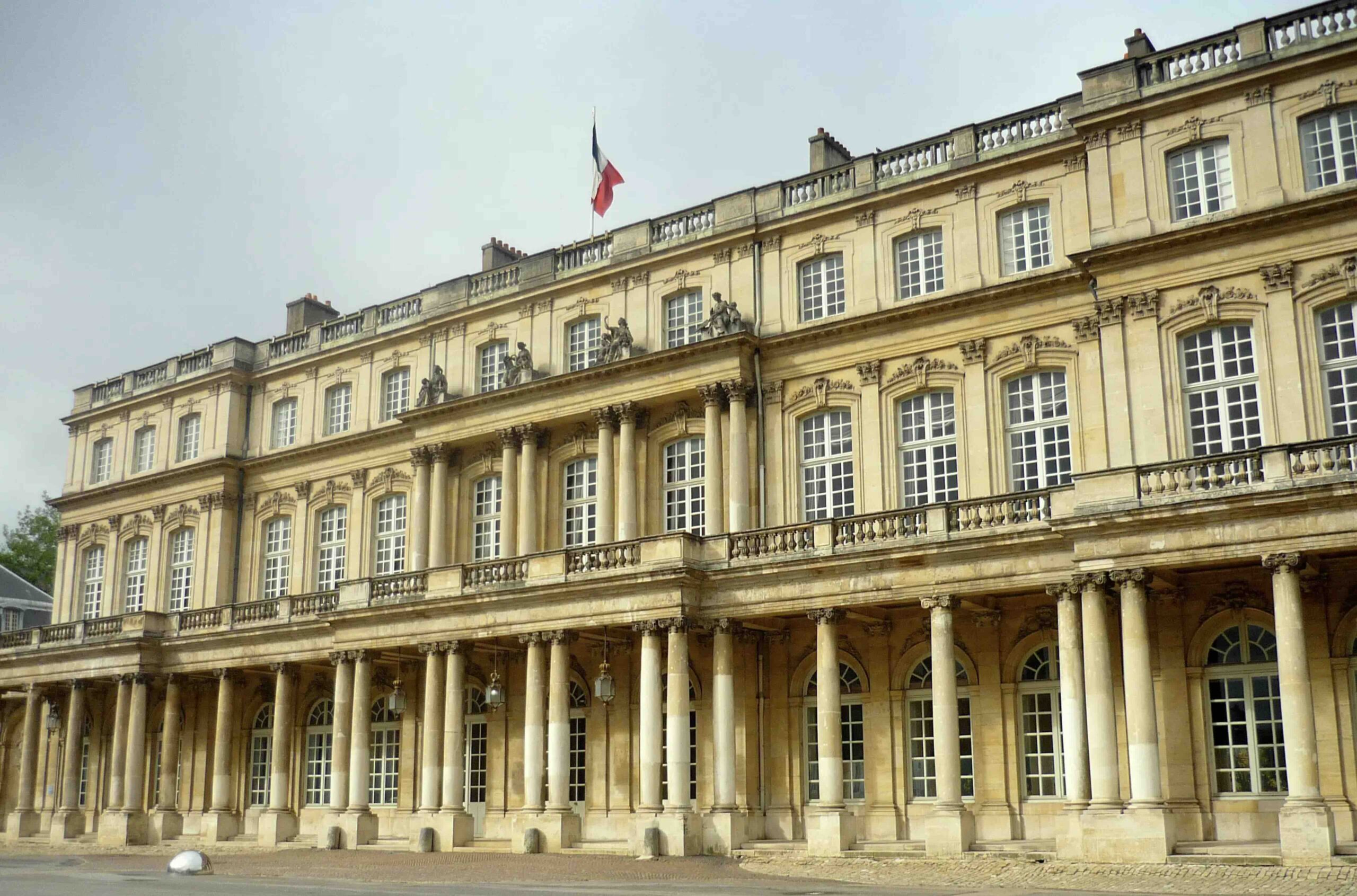 Photo du Palais du Gouverneur, Nancy